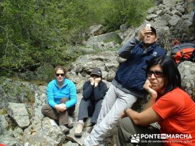 Cascadas del Purgatorio - Senderismo y Turismo Activo Madrid; rutas madrid senderismo